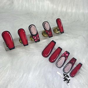 Valentine's Press Ons